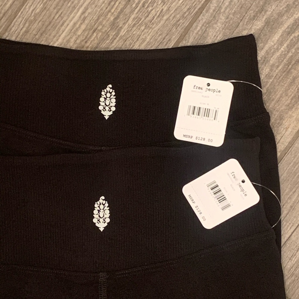 Free People Movement Gone Adrift Leggings Black - Picture 7 of 11